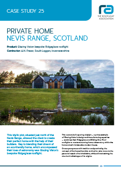 Thumbnail of PDF Case Study Private Home, Nevis Range, Scotland