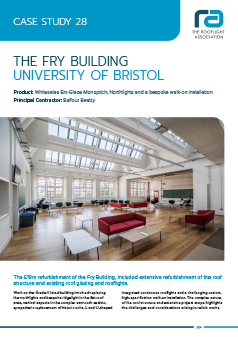 Thumbnail of PDF Case Study Fry Building, University of Bristol